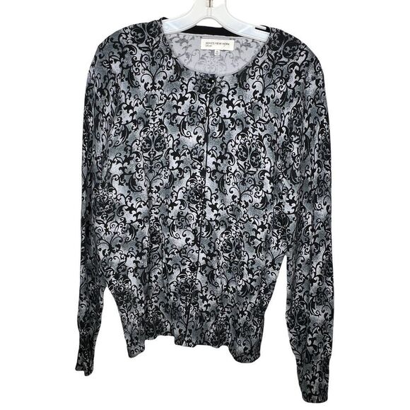 Jones NY Cardigan Sweater‎ - Picture 1 of 7